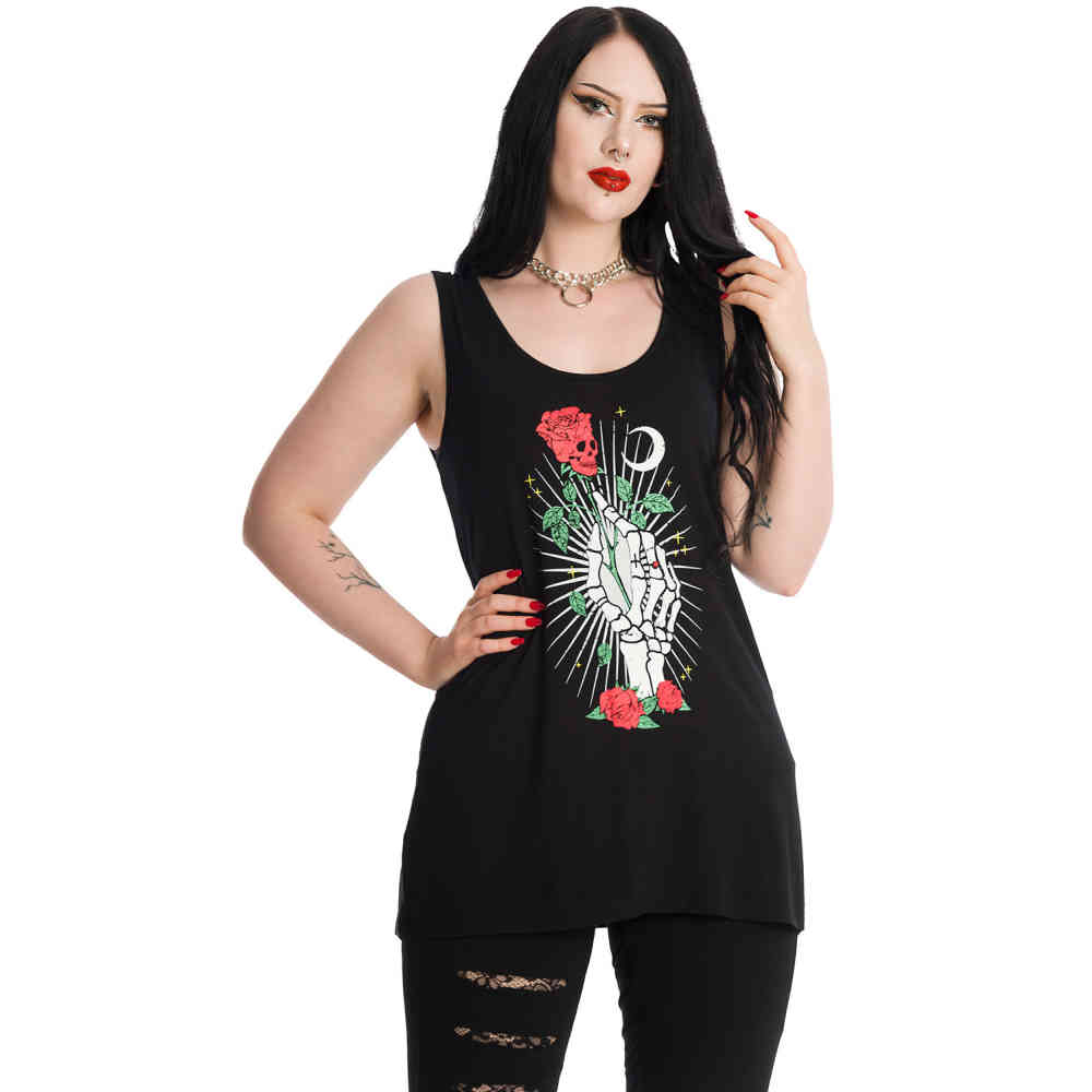 Banned - ISHTARS MOON Sleeveless top - Black